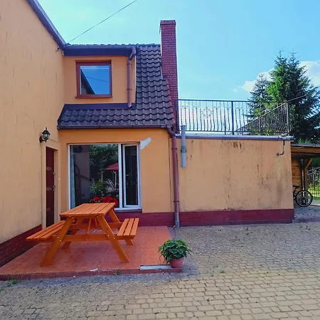 Domek Na Odrzanskiej Moryn Exterior foto